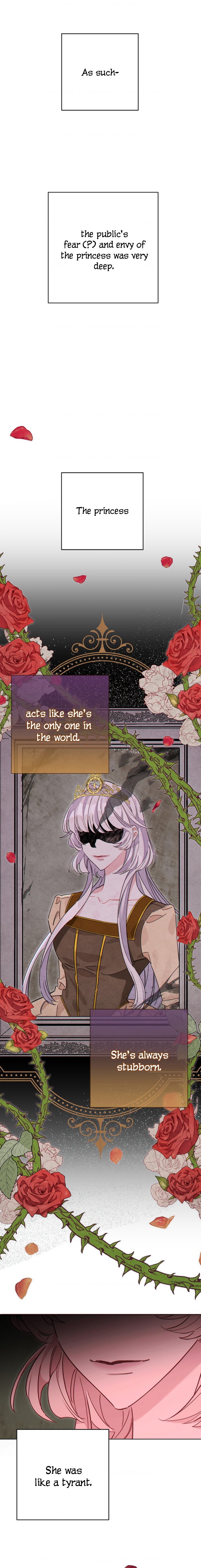 The Tyrant Princess Wants to Get Married! chapter 1 - page 12