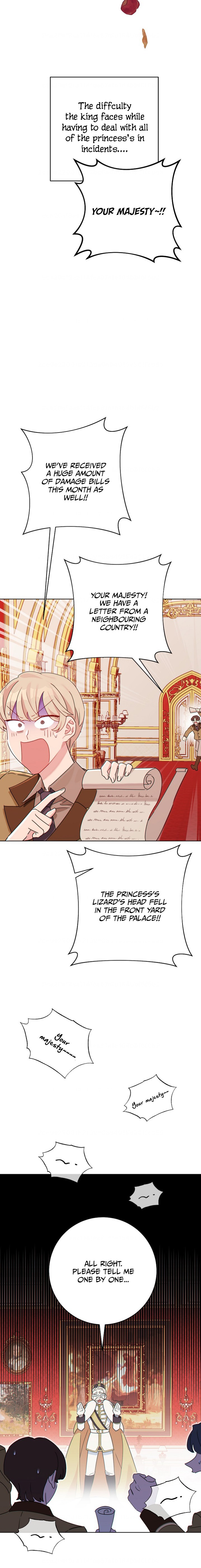 The Tyrant Princess Wants to Get Married! chapter 1 - page 13