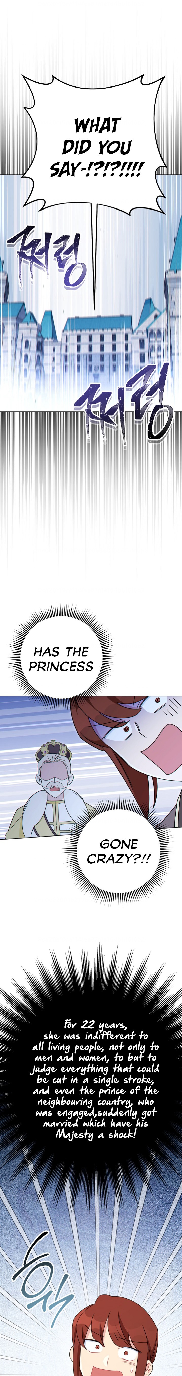 The Tyrant Princess Wants to Get Married! chapter 1 - page 20