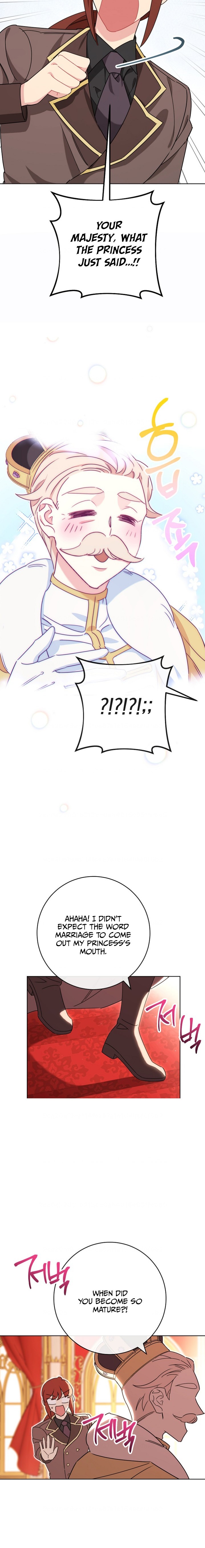 The Tyrant Princess Wants to Get Married! chapter 1 - page 21