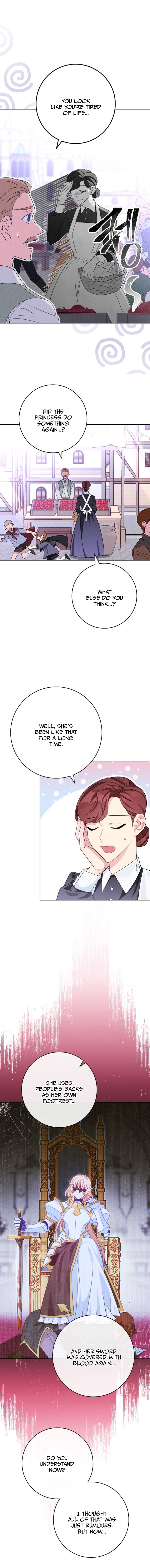 The Tyrant Princess Wants to Get Married! chapter 1 - page 6