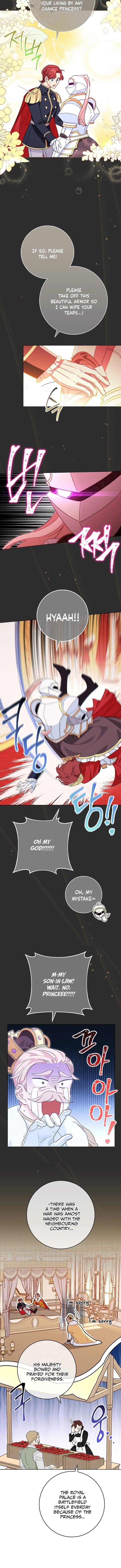 The Tyrant Princess Wants to Get Married! chapter 1 - page 8