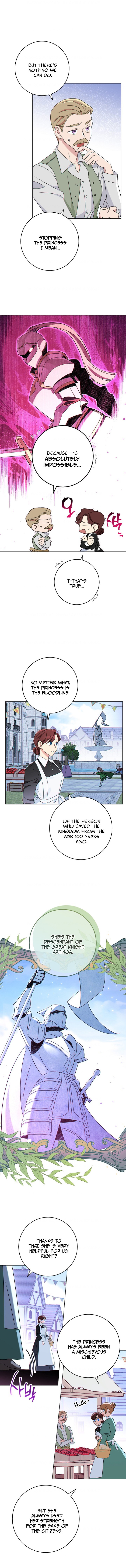 The Tyrant Princess Wants to Get Married! chapter 1 - page 9