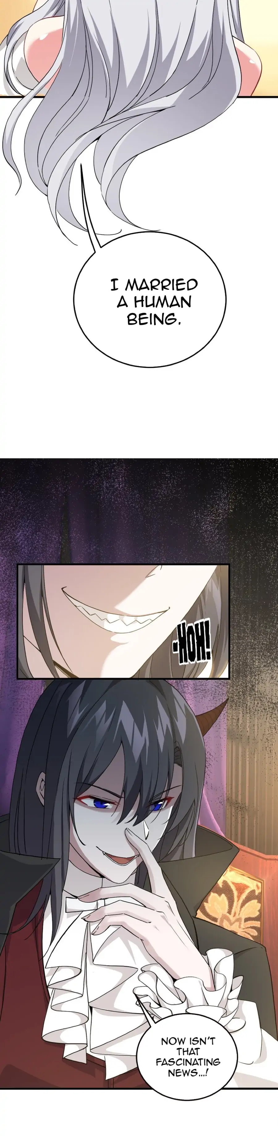 Immortal Me And Eldritch Wife Chapter 3 - page 10