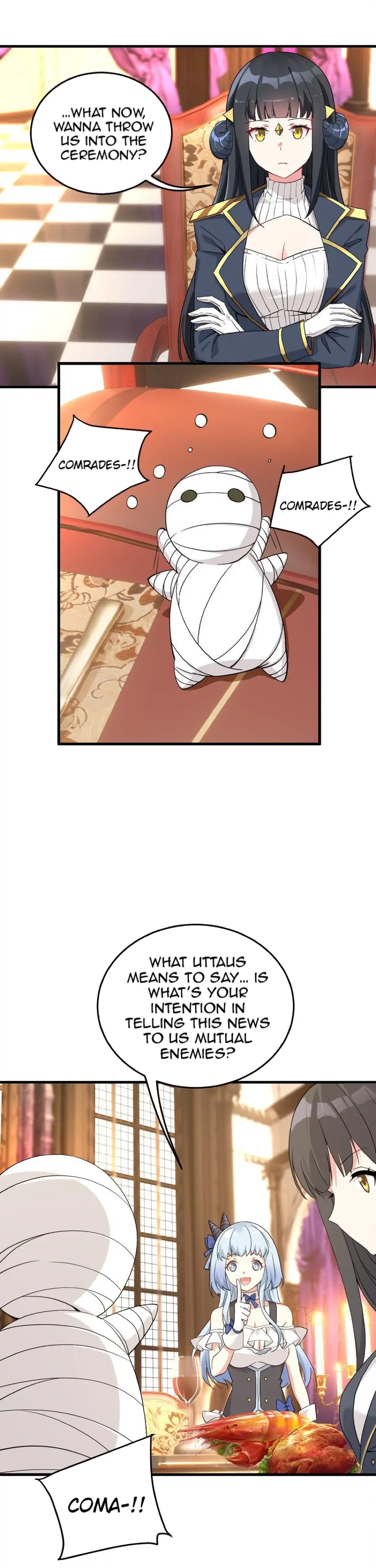 Immortal Me And Eldritch Wife Chapter 3 - page 11