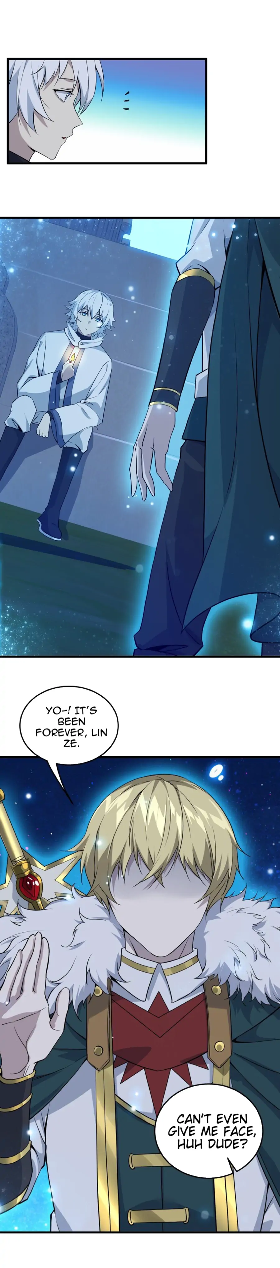 Immortal Me And Eldritch Wife Chapter 3 - page 15