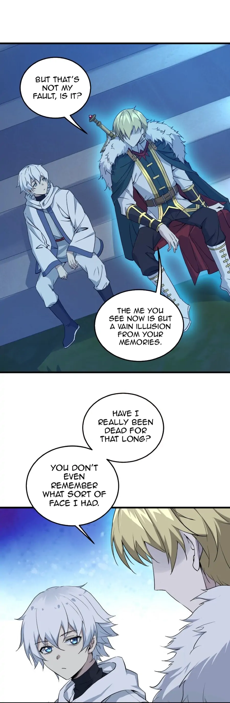 Immortal Me And Eldritch Wife Chapter 3 - page 16