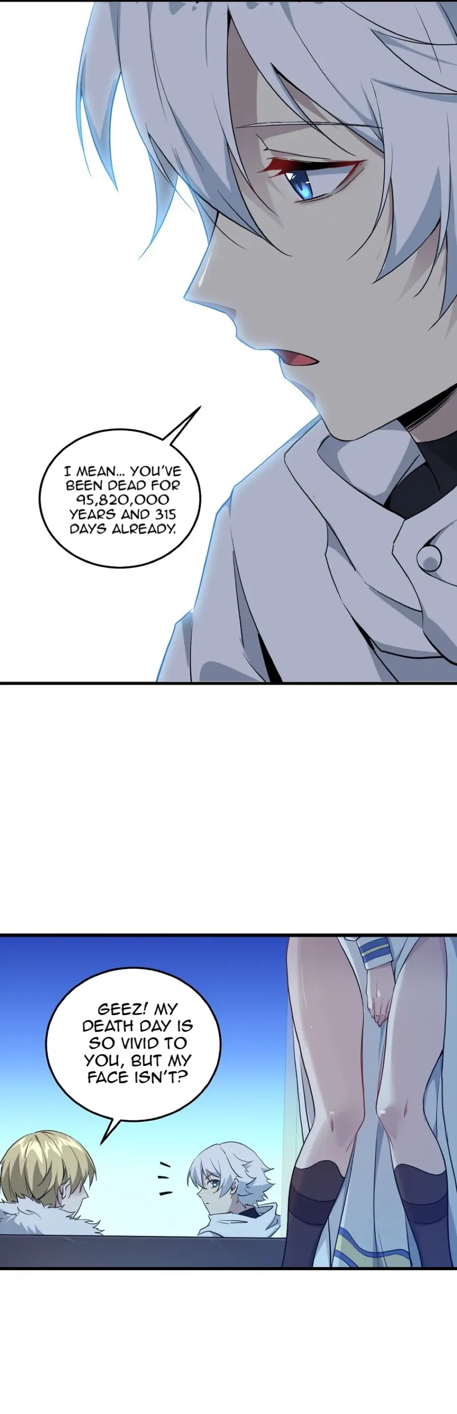 Immortal Me And Eldritch Wife Chapter 3 - page 17