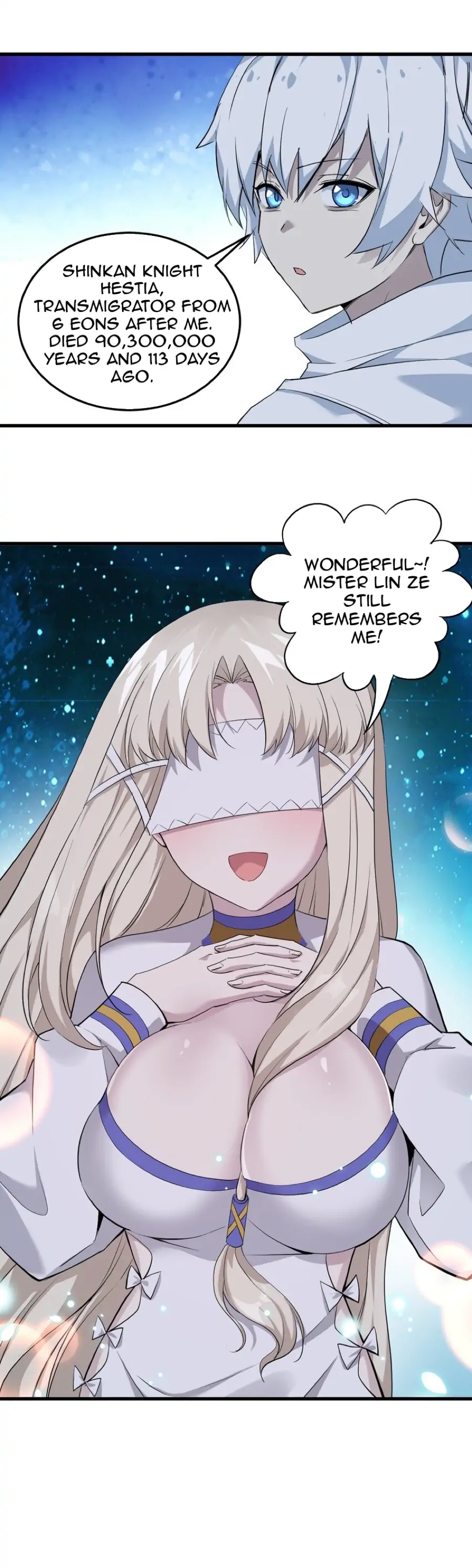 Immortal Me And Eldritch Wife Chapter 3 - page 19