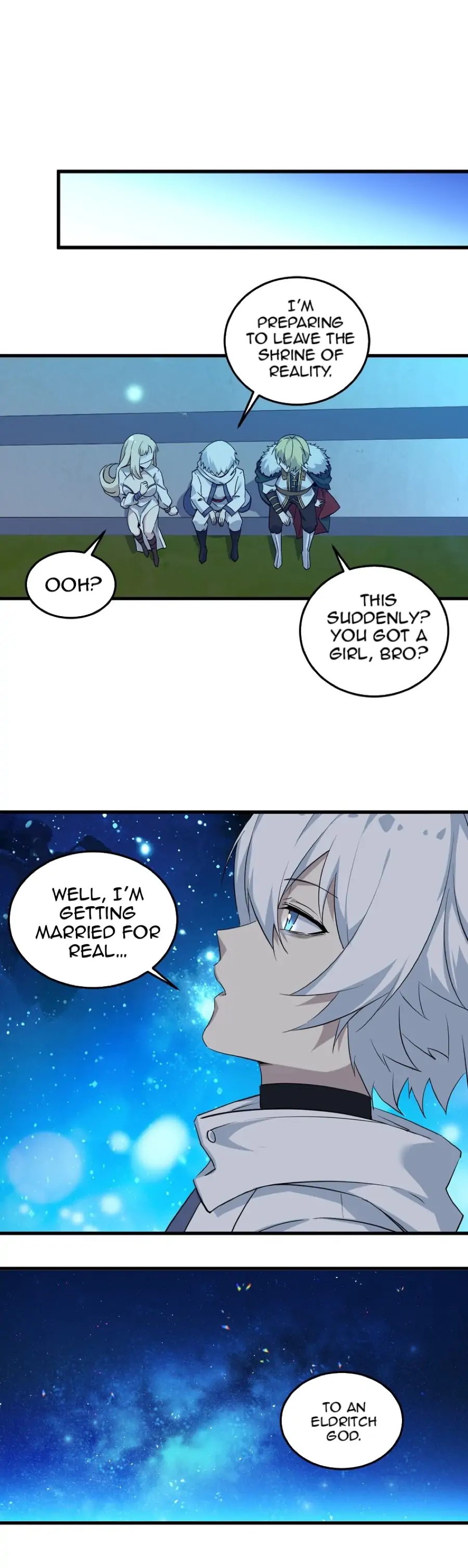 Immortal Me And Eldritch Wife Chapter 3 - page 20