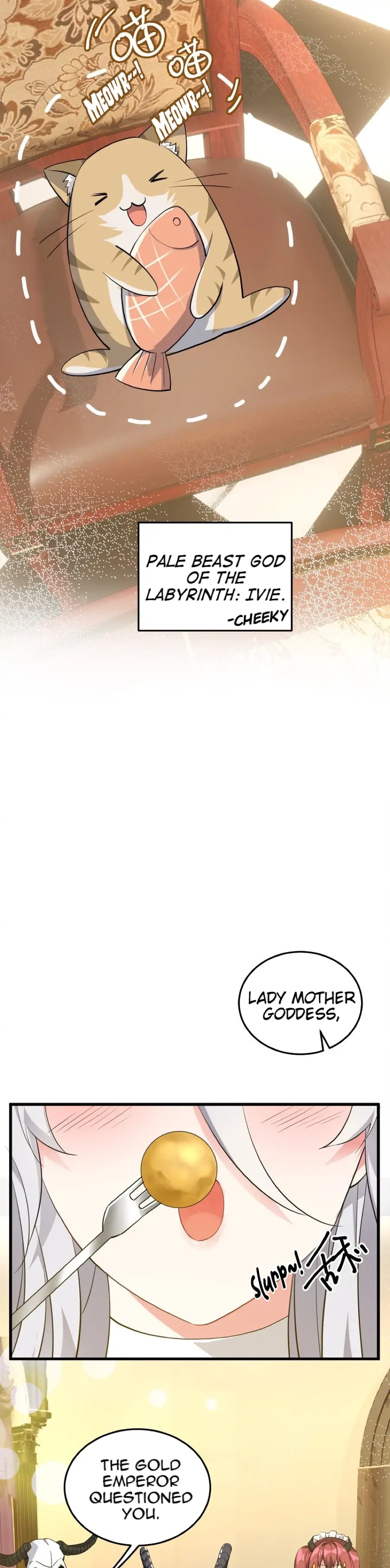 Immortal Me And Eldritch Wife Chapter 3 - page 7