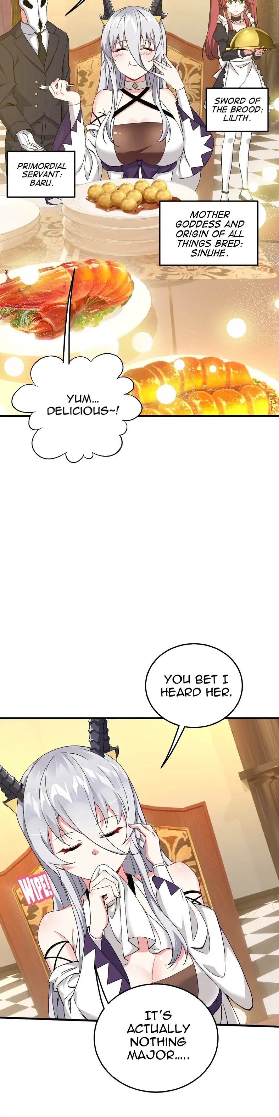 Immortal Me And Eldritch Wife Chapter 3 - page 8