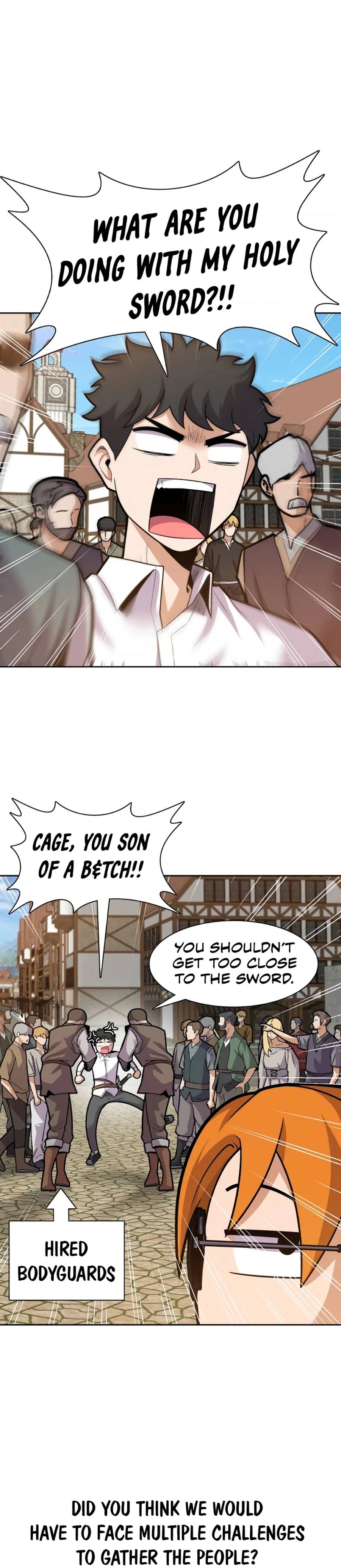 Newbie management Chapter 11 - page 35