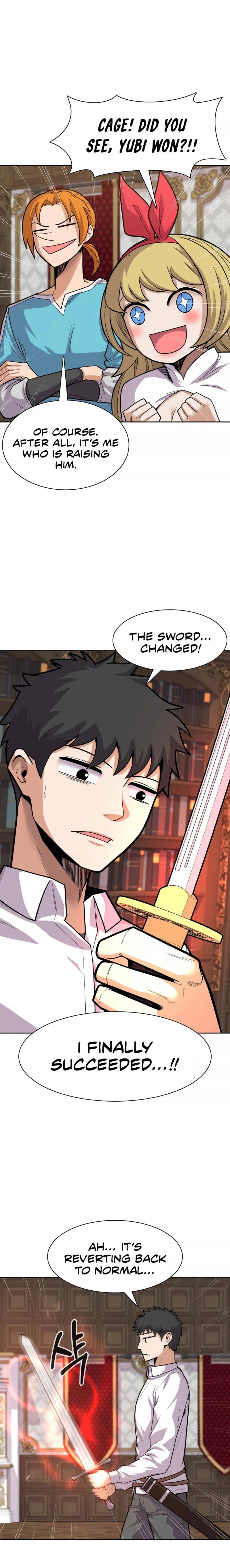 Newbie management Chapter 10 - page 24