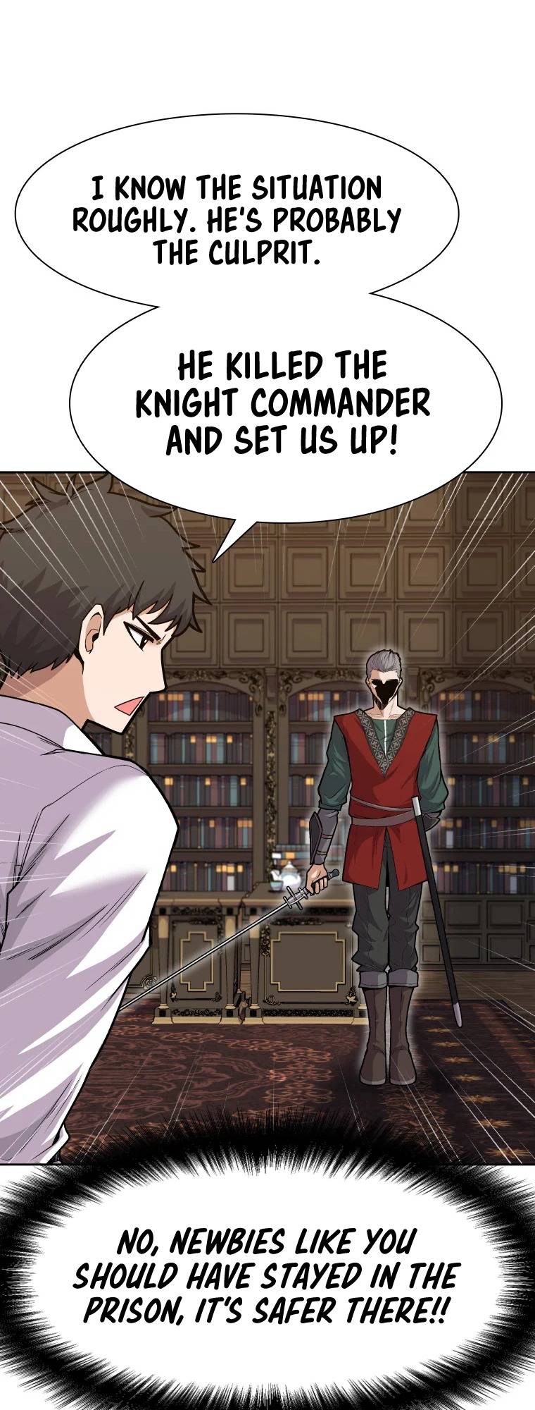 Newbie management Chapter 8 - page 99