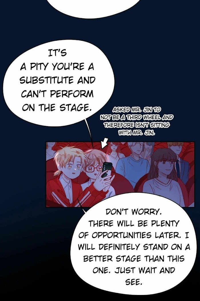 Touching Melody Chapter 46 - page 17