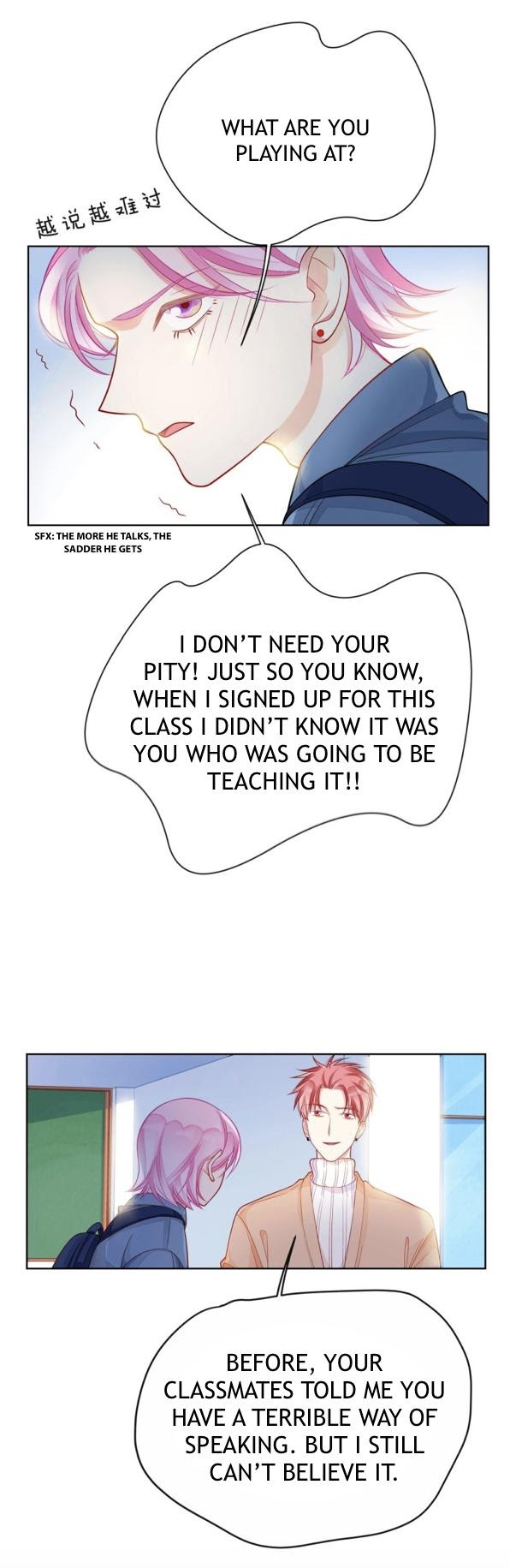 Touching Melody Chapter 35 - page 11