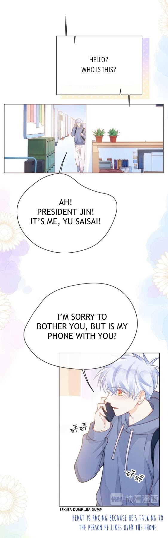 Touching Melody Chapter 35 - page 22