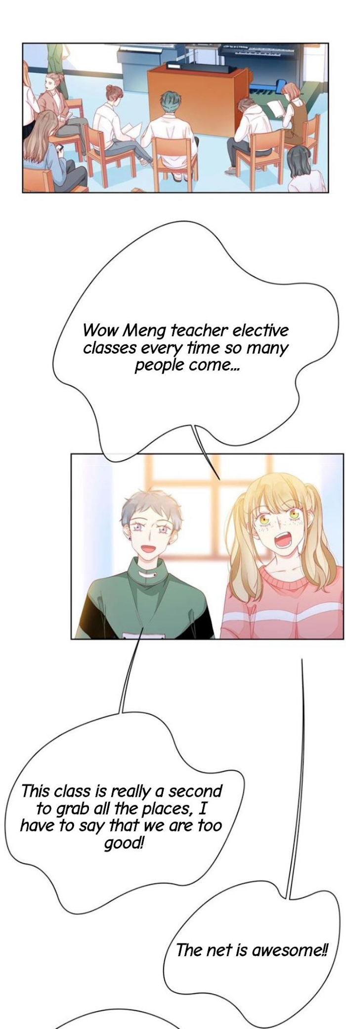 Touching Melody Chapter 34 - page 21