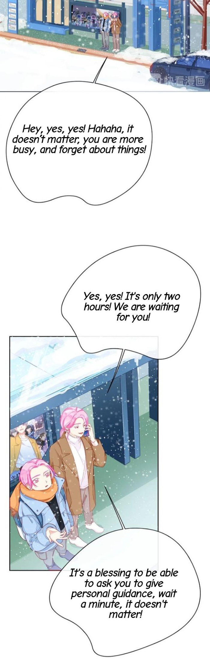 Touching Melody Chapter 34 - page 28