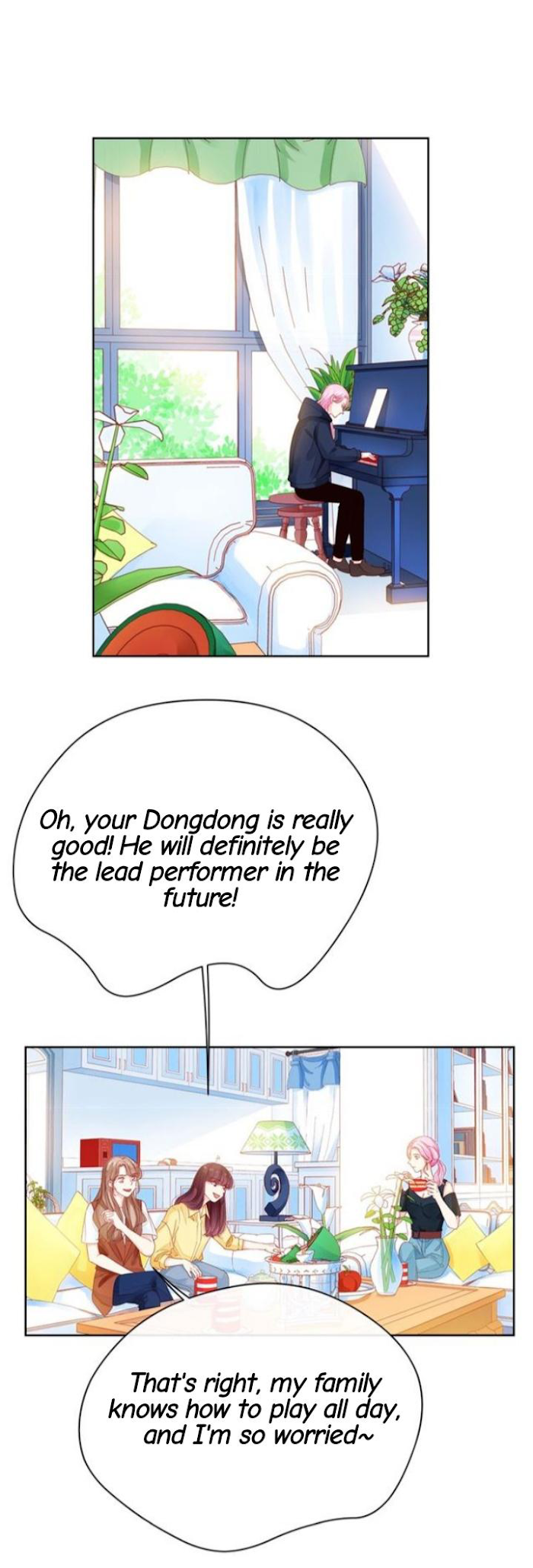 Touching Melody Chapter 34 - page 37