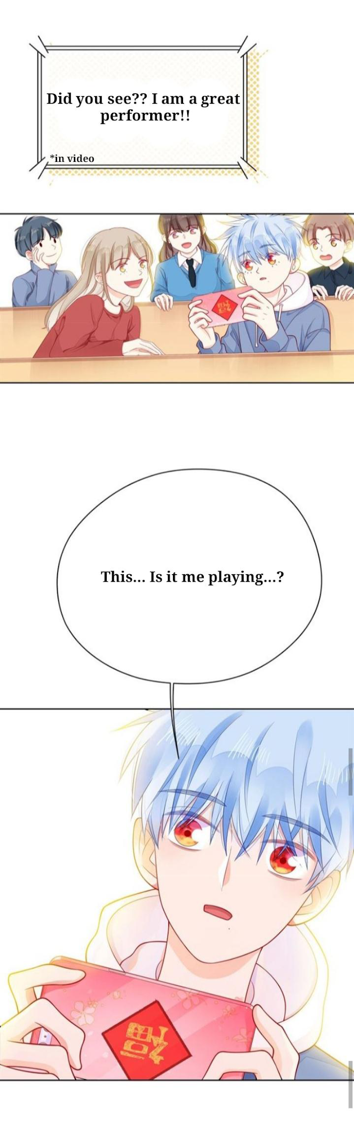Touching Melody Chapter 33 - page 20