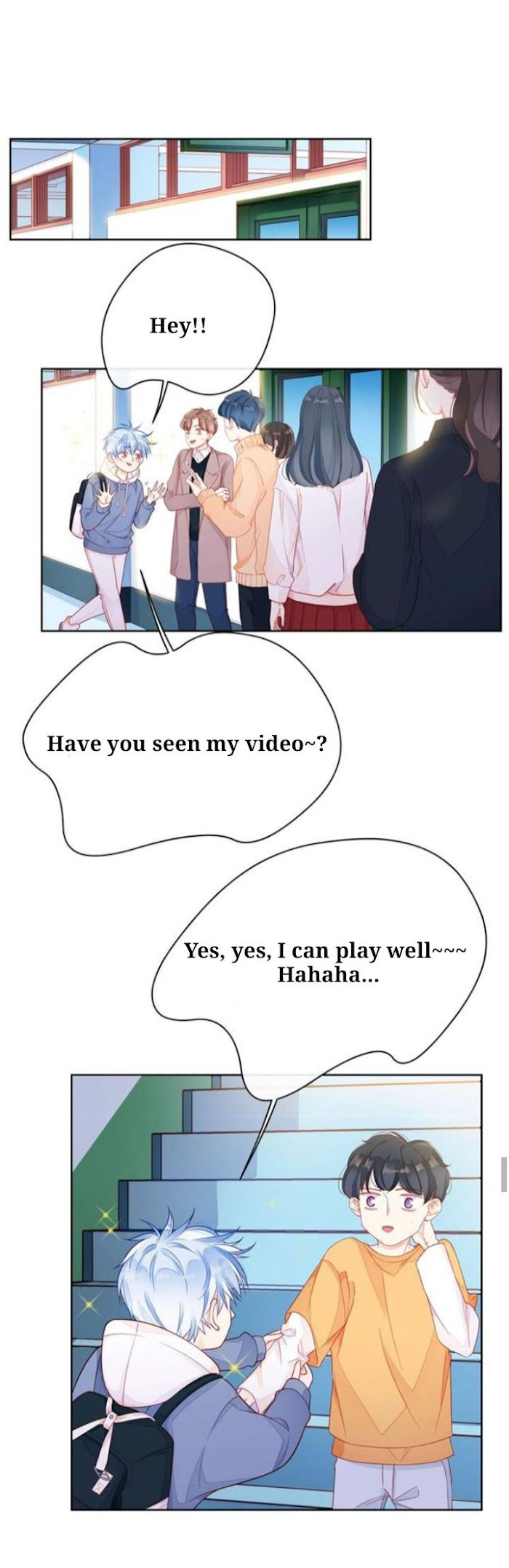 Touching Melody Chapter 33 - page 21