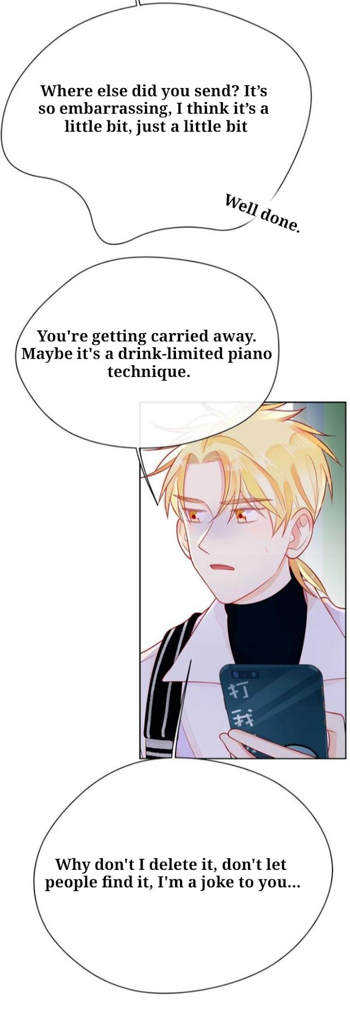 Touching Melody Chapter 33 - page 24
