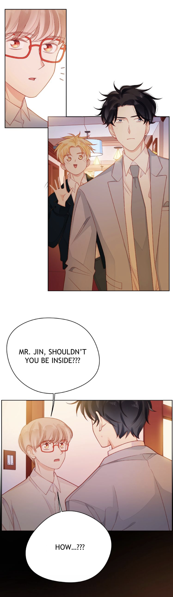 Touching Melody Chapter 29 - page 13