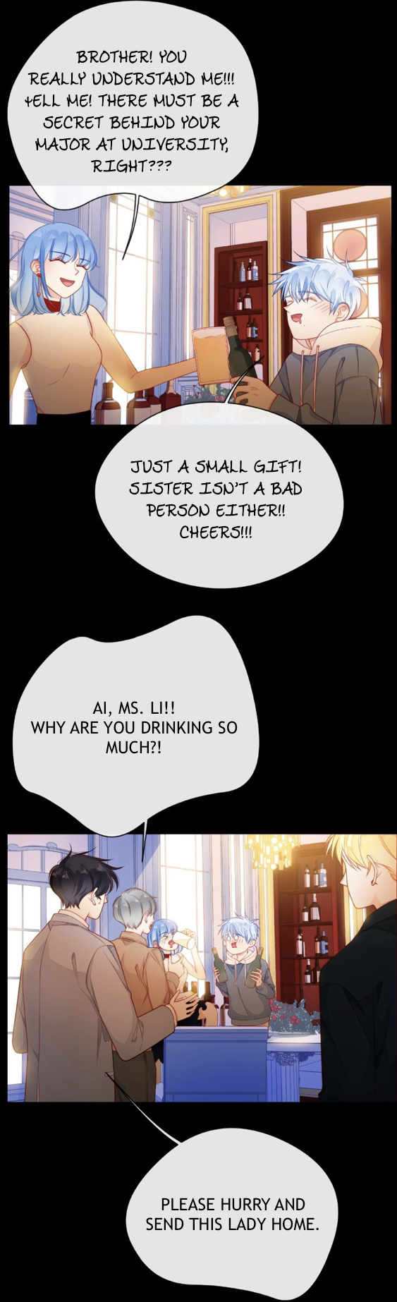 Touching Melody Chapter 29 - page 18