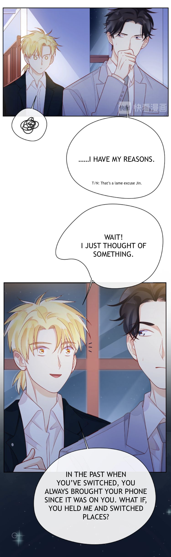 Touching Melody Chapter 29 - page 9