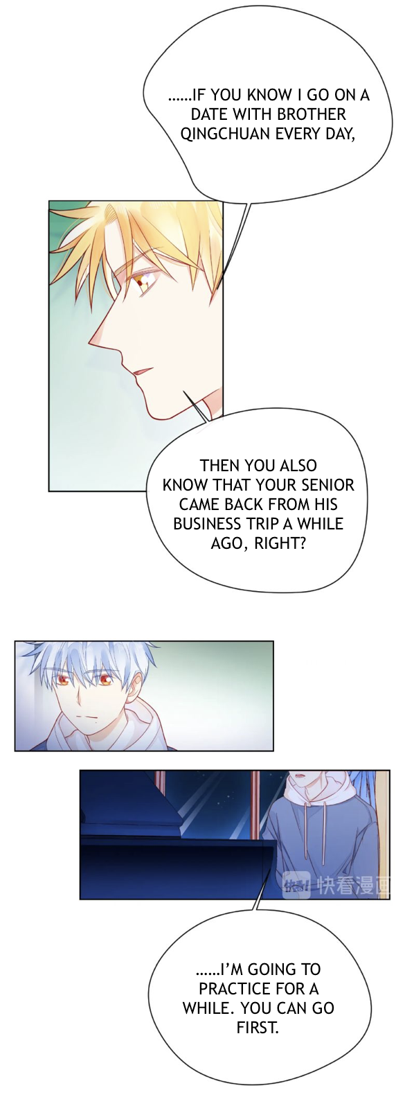 Touching Melody Chapter 28 - page 14