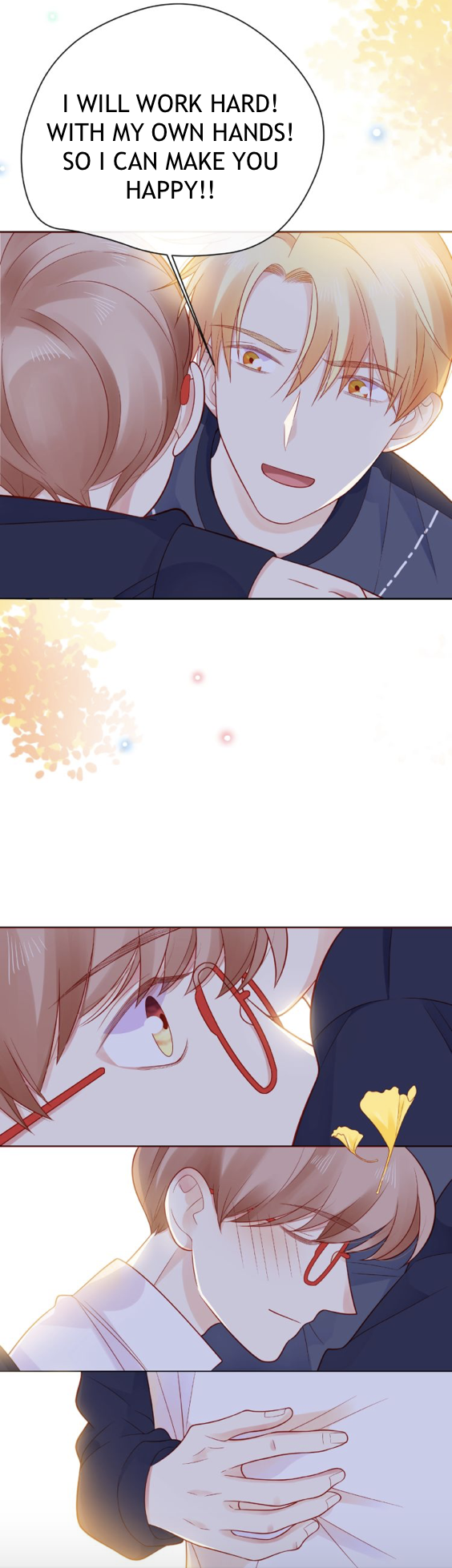 Touching Melody Chapter 24 - page 18