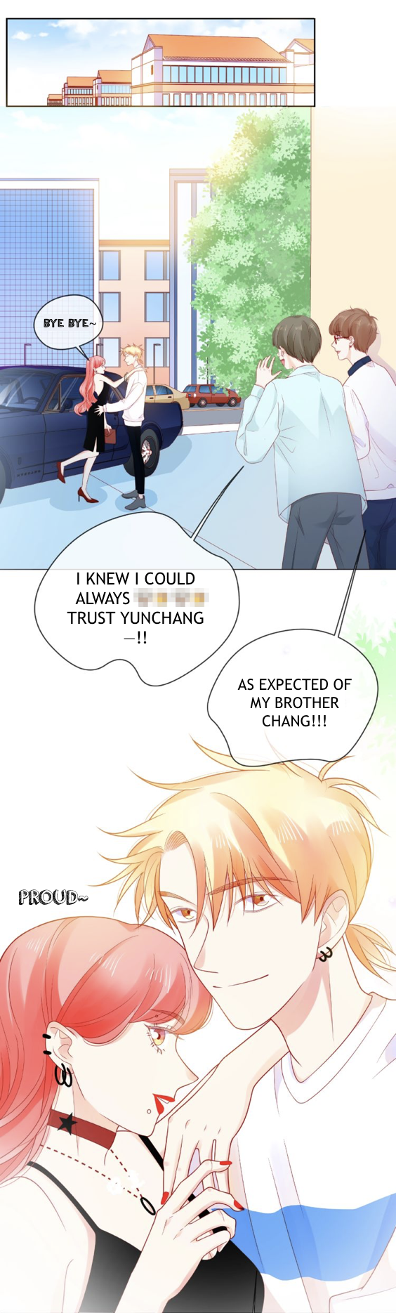 Touching Melody Chapter 24 - page 3