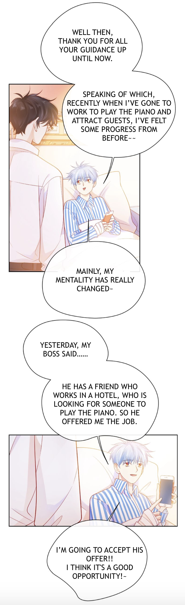 Touching Melody Chapter 24 - page 32