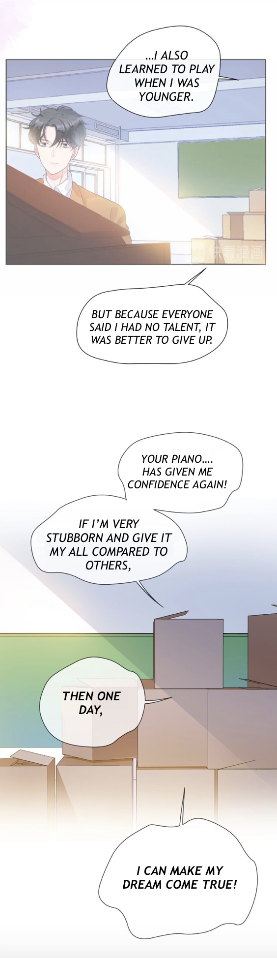 Touching Melody Chapter 24 - page 37