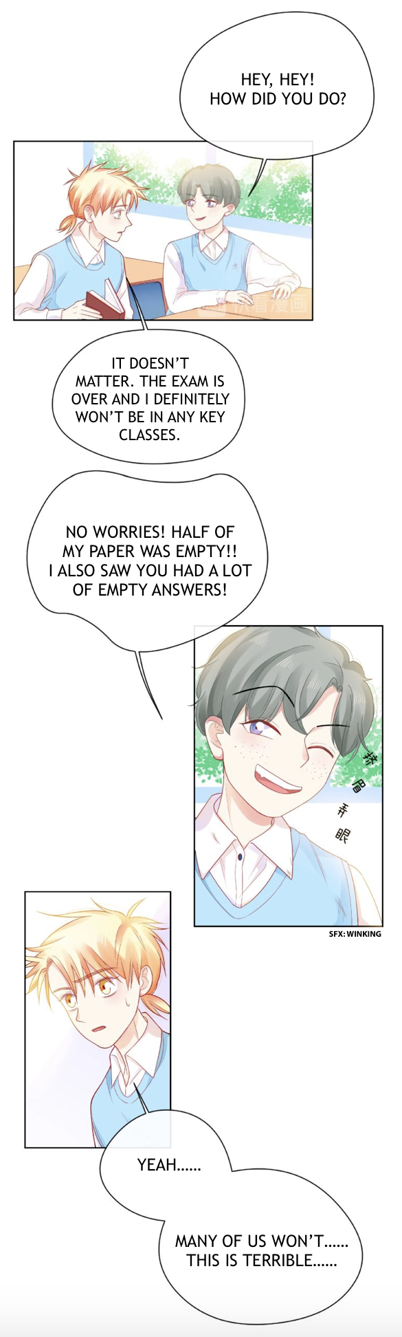 Touching Melody Chapter 23 - page 26