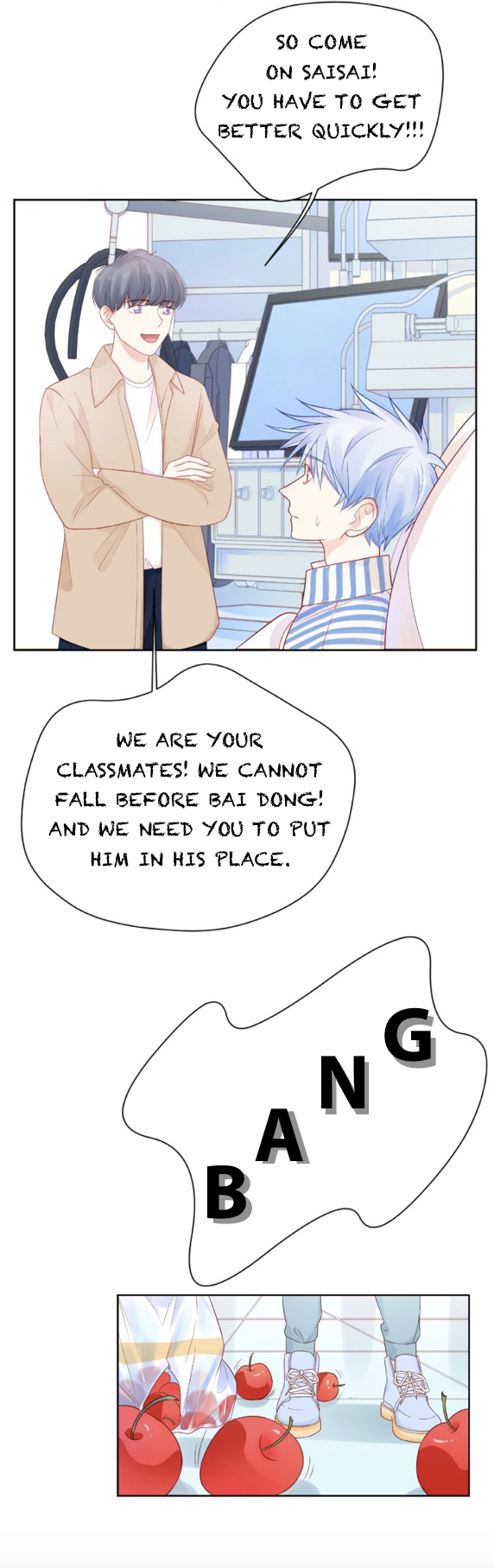 Touching Melody Chapter 21 - page 15