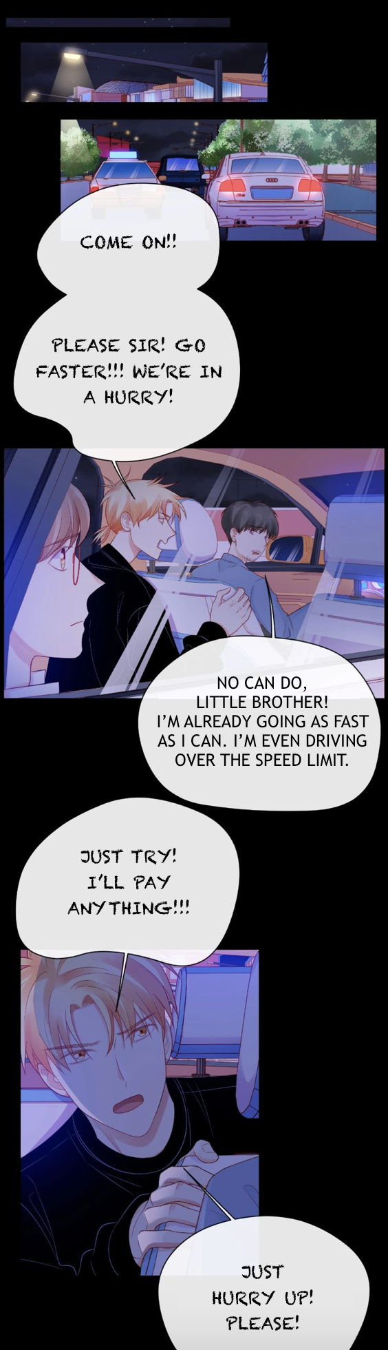 Touching Melody Chapter 17 - page 13