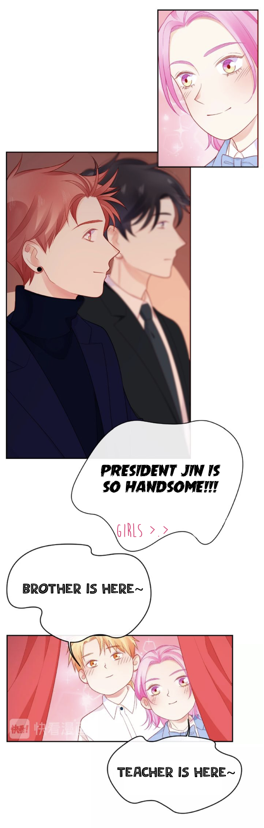 Touching Melody Chapter 15 - page 37