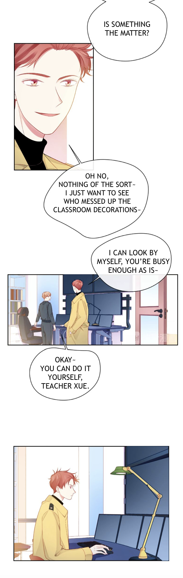 Touching Melody Chapter 14 - page 19