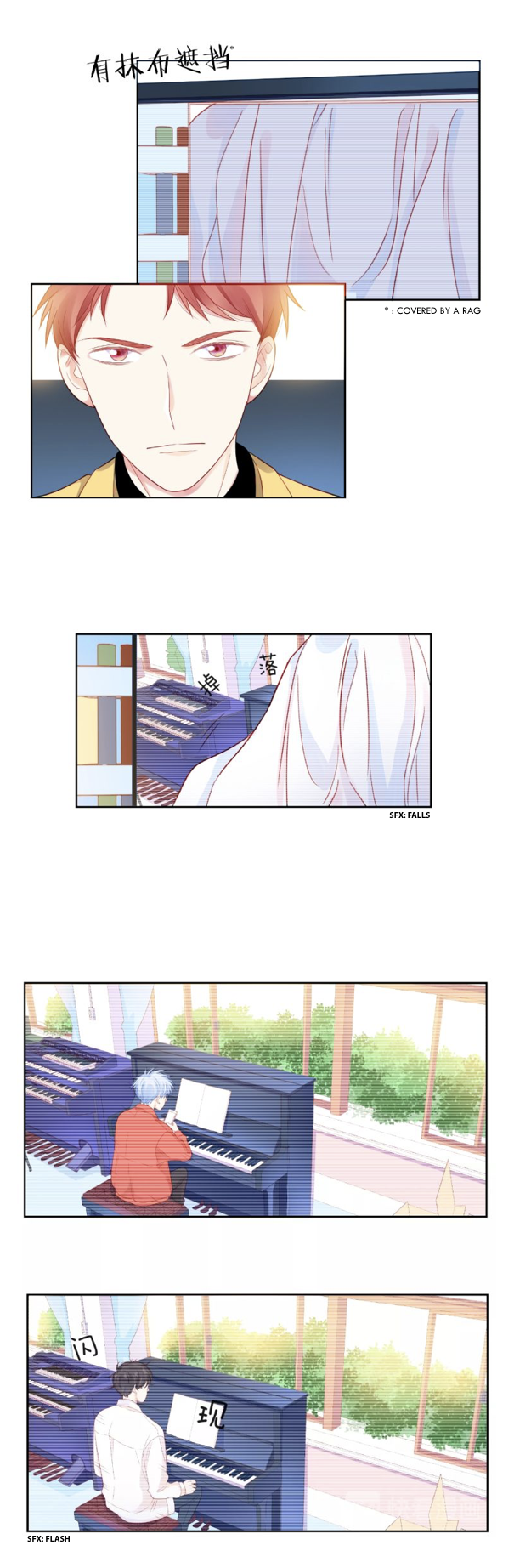 Touching Melody Chapter 14 - page 20