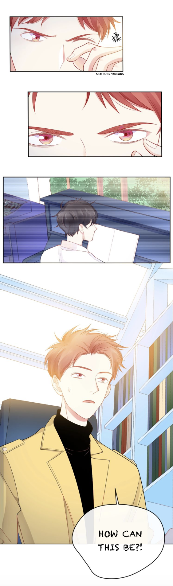 Touching Melody Chapter 14 - page 21