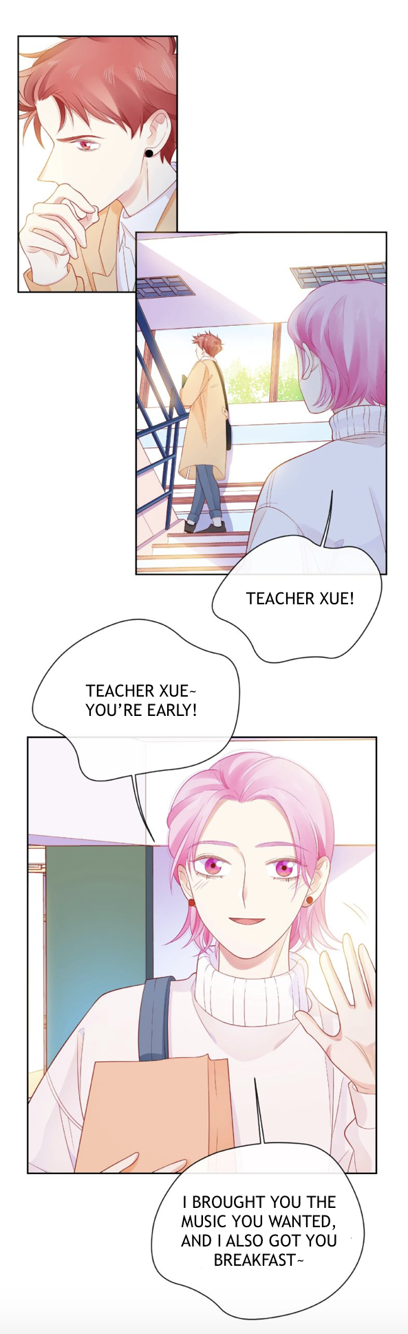 Touching Melody Chapter 14 - page 23
