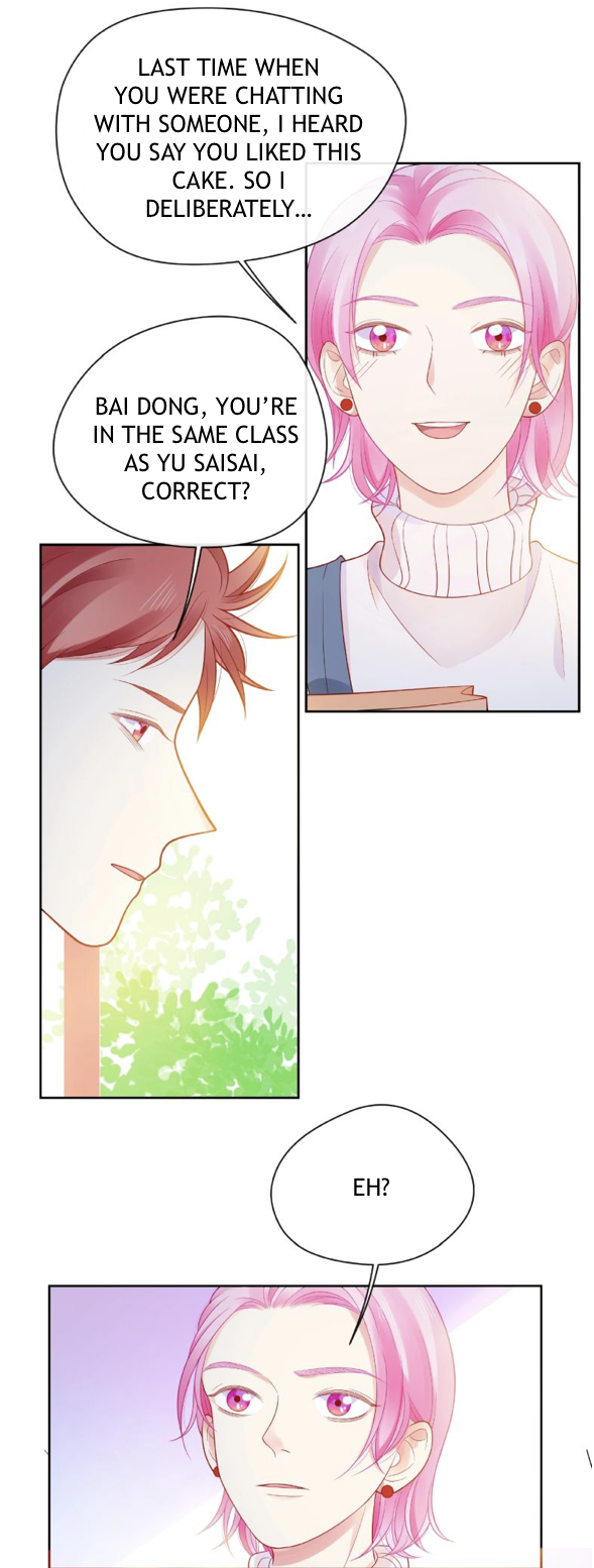 Touching Melody Chapter 14 - page 25
