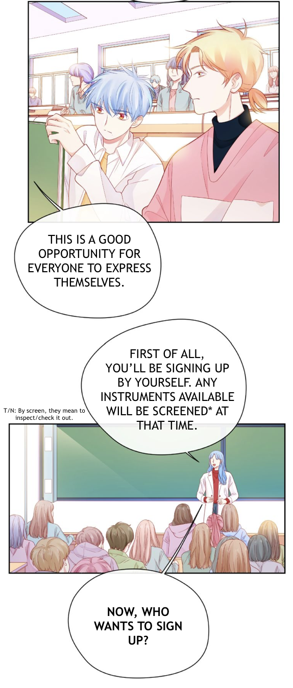 Touching Melody Chapter 14 - page 28