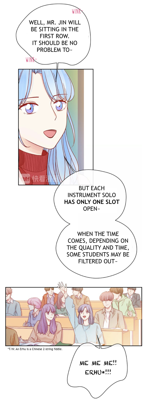 Touching Melody Chapter 14 - page 30