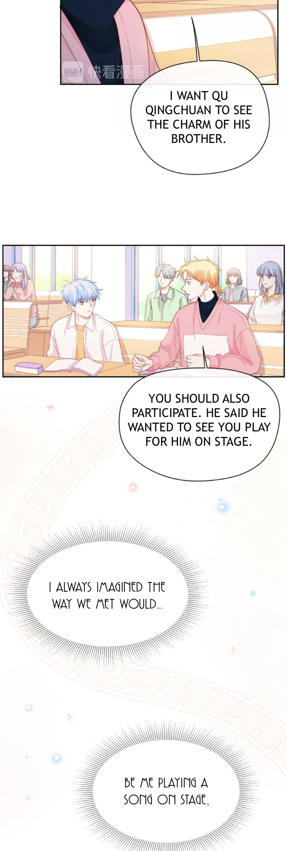 Touching Melody Chapter 14 - page 33