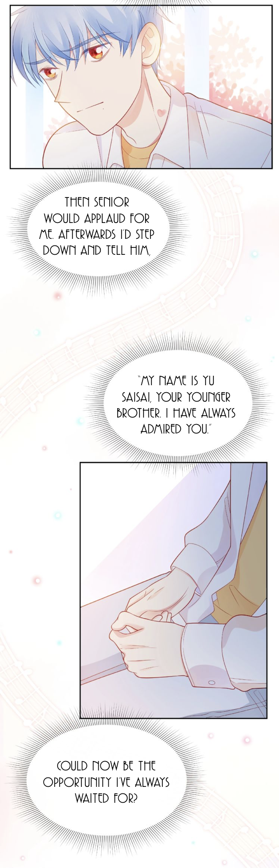 Touching Melody Chapter 14 - page 34