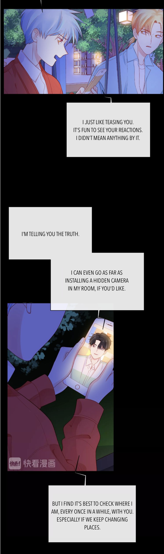 Touching Melody Chapter 14 - page 4